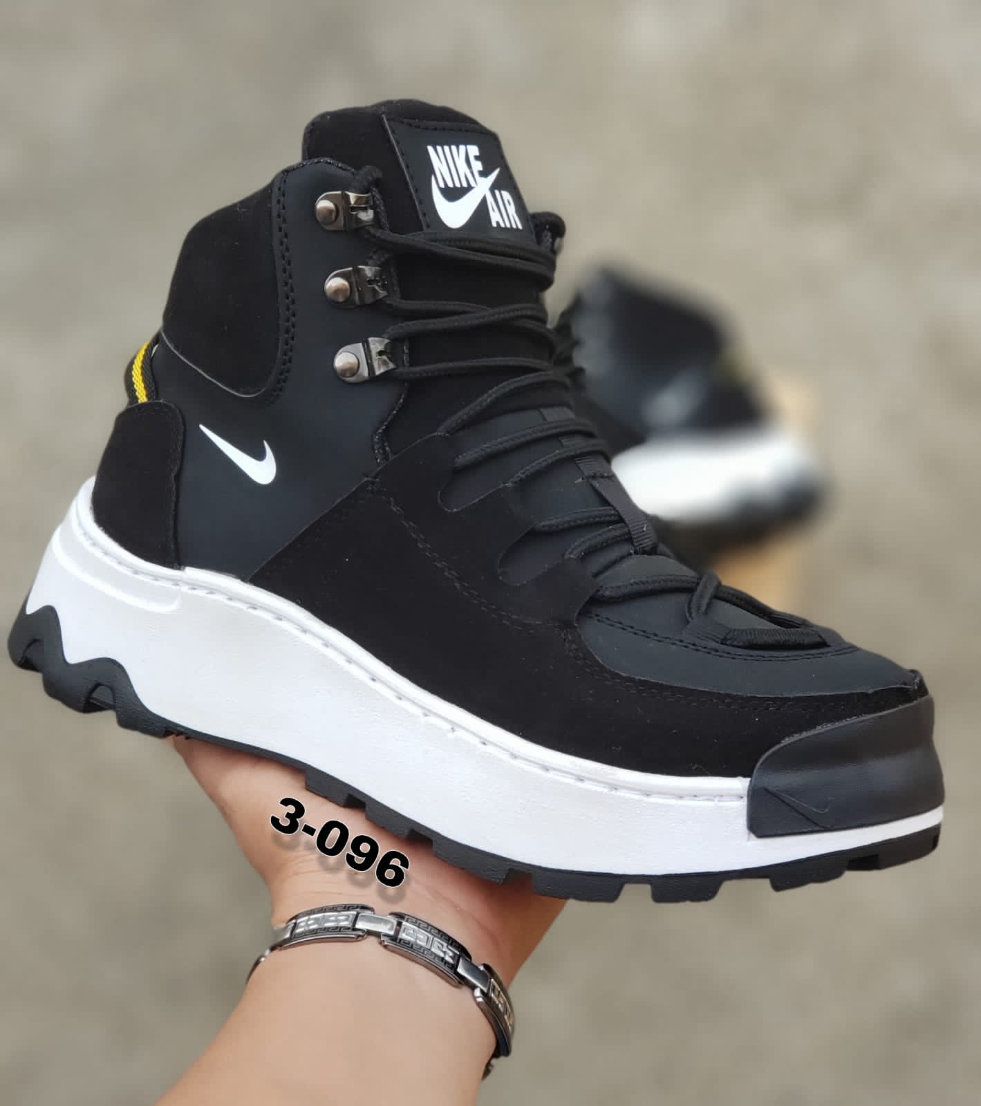 Gray helmet for bikers