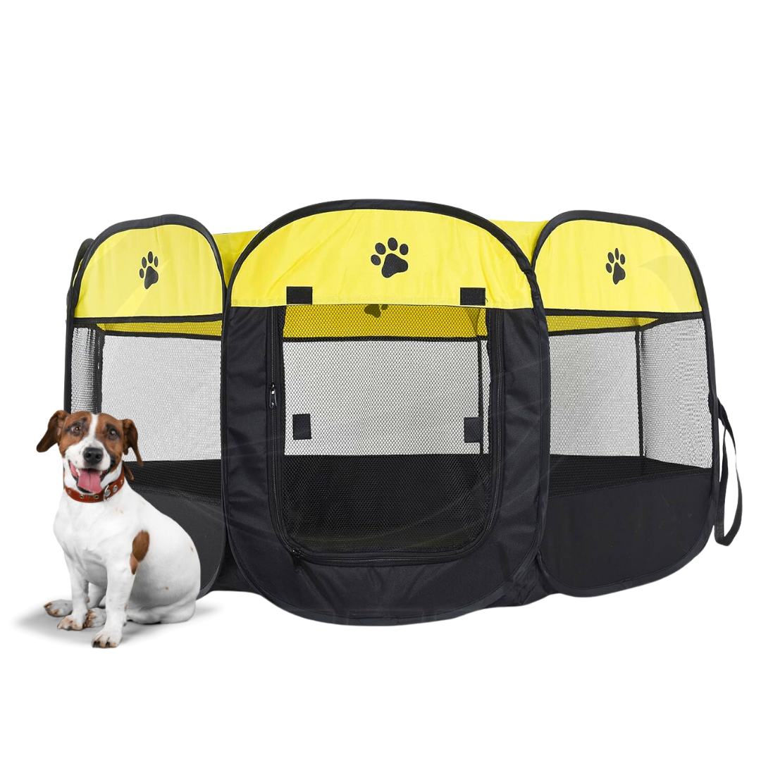 CORRAL PLEGABLE PARA MASCOTAS