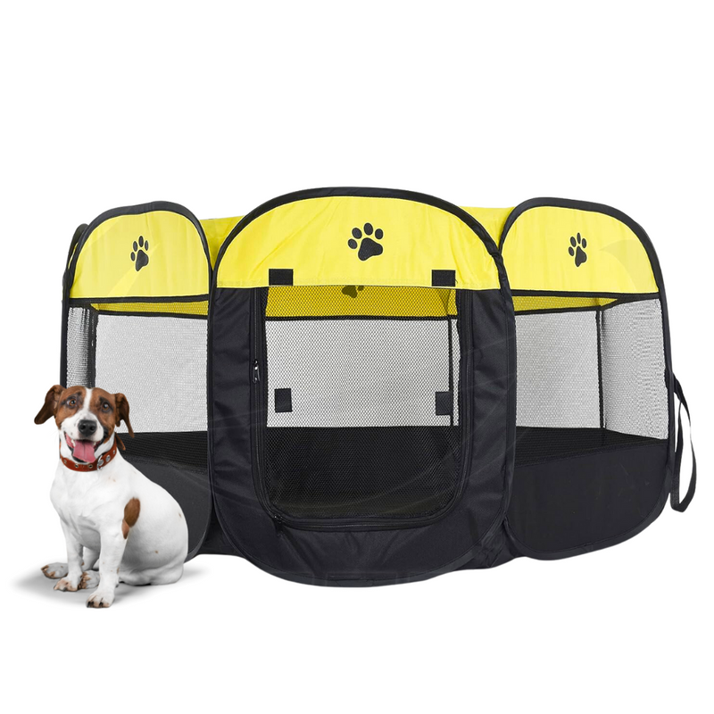 CORRAL PLEGABLE PARA MASCOTAS