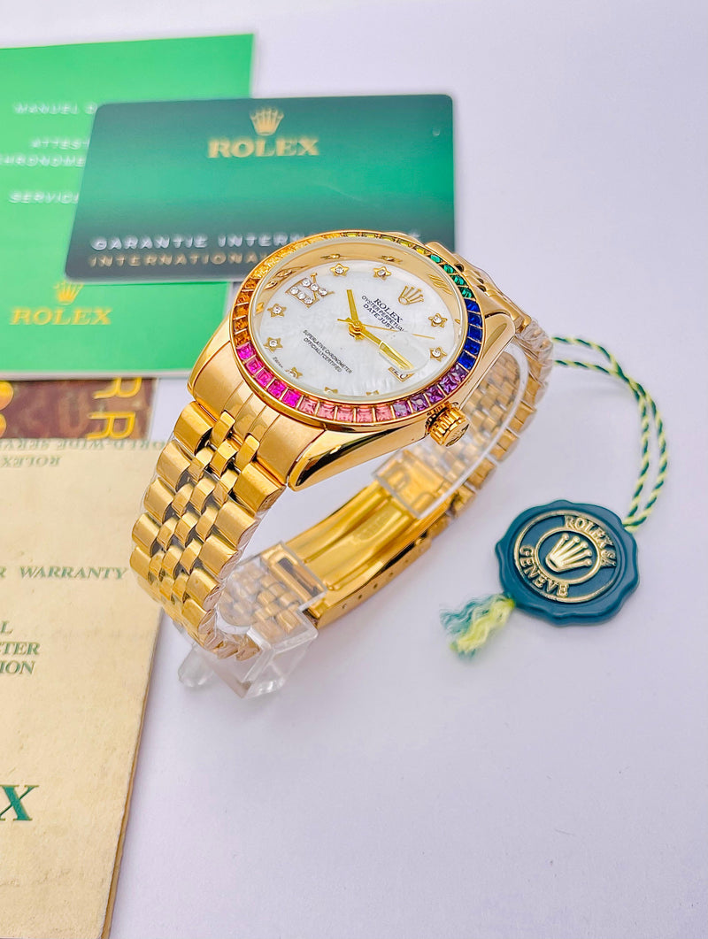 RELOJ ROLEX Stones Colors