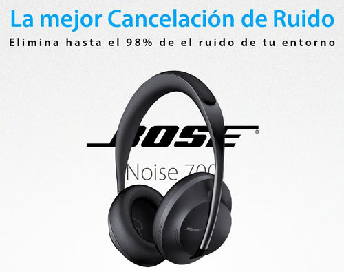 BOSE NOISE 700 - CANCELACIÓN DE RUIDO