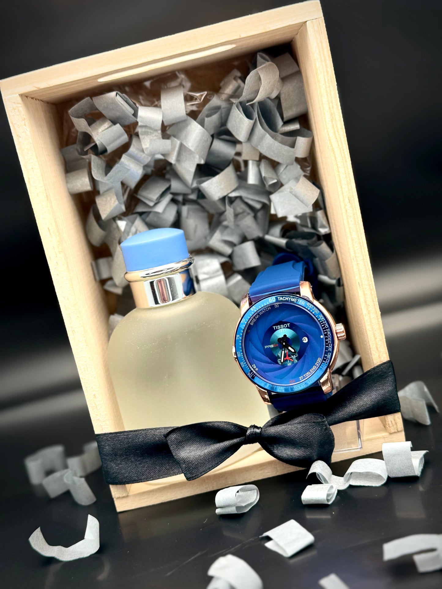 # 2 COMBO RELOJ +PERFUME