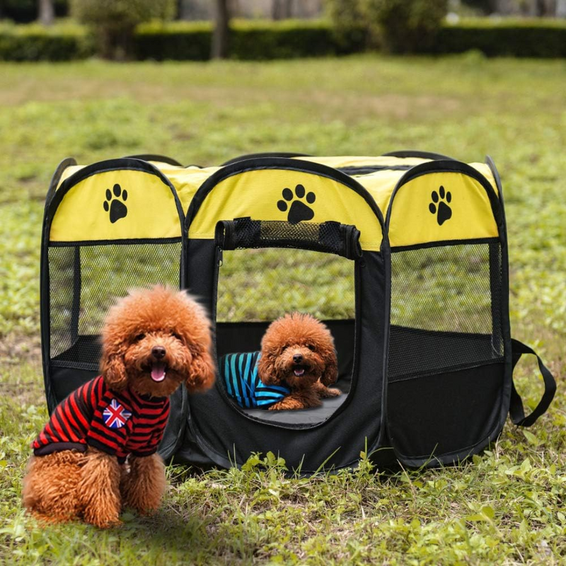 CORRAL PLEGABLE PARA MASCOTAS