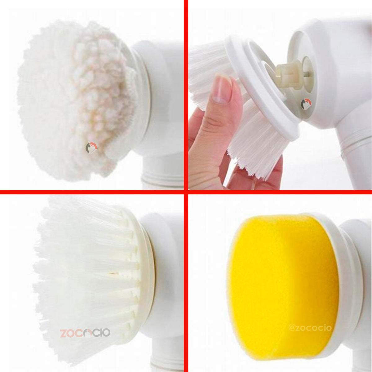 CEPILLO ELÉCTRICO MÁGICO