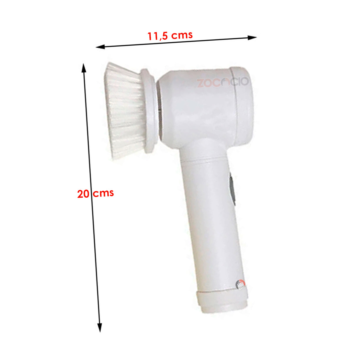 CEPILLO ELÉCTRICO MÁGICO