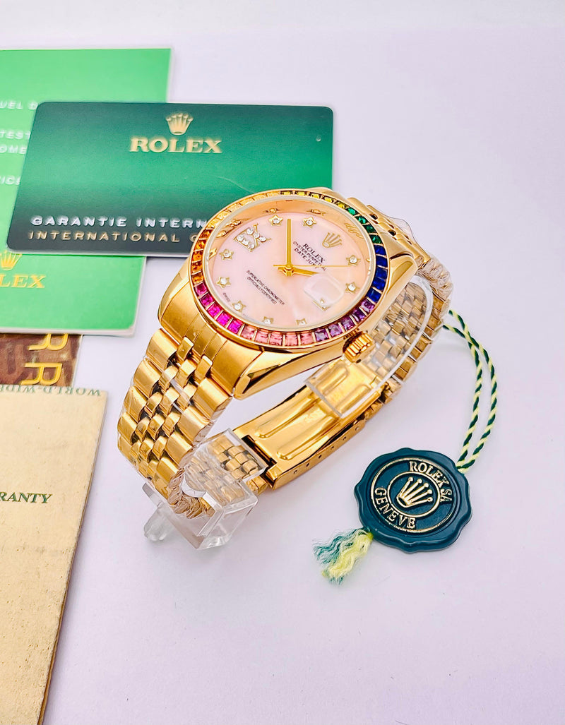 RELOJ ROLEX Stones Colors