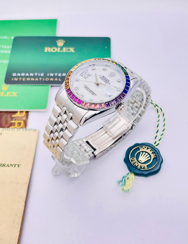 RELOJ ROLEX Stones Colors