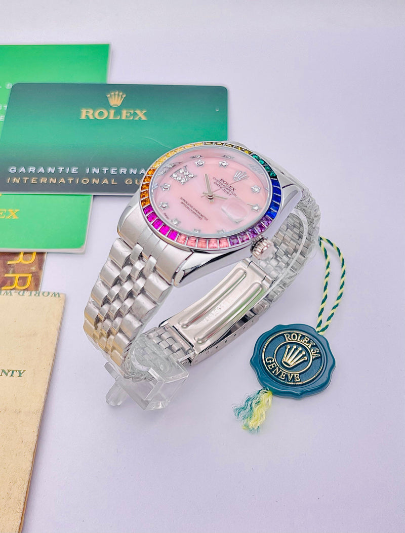 RELOJ ROLEX Stones Colors